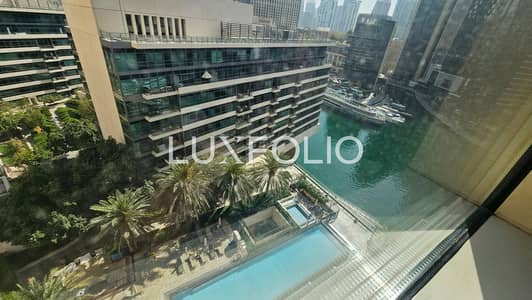 1 Bedroom Flat for Rent in Dubai Marina, Dubai - Marina View | Chiller Free | 1 week free rent
