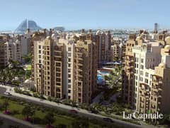 شقة في بناية الجازي 3،الجازي،مدينة جميرا ليفينج،أم سقیم 1 غرفة 2150000 درهم - 11705714