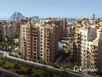 1 Bedroom Apartment for Sale in Umm Suqeim, Dubai - Al Jazi - MJL | Genuine Resale | High ROI