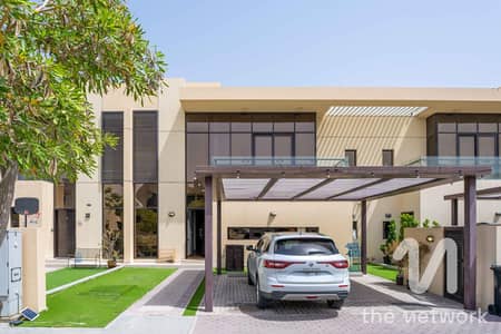 4 Bedroom Villa for Sale in DAMAC Hills, Dubai - Renovated | Extended | Cash Buyer