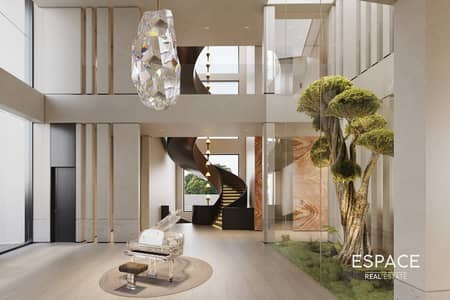 6 Bedroom Villa for Sale in Dubai Hills Estate, Dubai - Golf Course View - Ultra Luxury Mansion