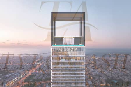 2 Cпальни Апартаменты Продажа в Шейх Зайед Роуд, Дубай - Квартира в Шейх Зайед Роуд，Trump Tower, 2 cпальни, 4020000 AED - 11705813
