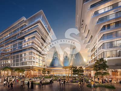 萨迪亚特岛， 阿布扎比 单身公寓待售 - mz-thegrovep03-01-cgi01-11-10k. jpg