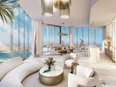 2 Bedroom Apartment for Sale in Palm Jumeirah, Dubai - Fully Furnished | BeachFront_JBR view | High Floor