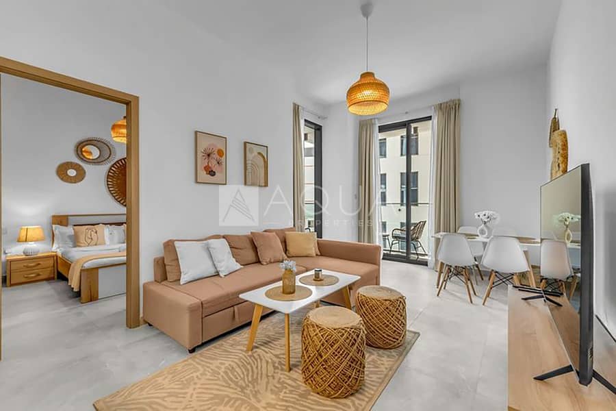 FULLY FURNISHED | MULTIPLE CHEQUES | AVAILABLE ON JULY 27TH