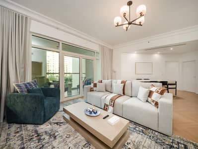 2 Bedroom Apartment for Rent in Palm Jumeirah, Dubai - Luxurious Fully Upgraded Palm Jumeirah 2-Bed Apartment