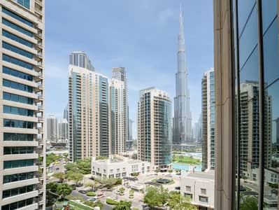 1 Bedroom Flat for Rent in Downtown Dubai, Dubai - ELEGANT 1BR WITH FULL BURJ KHALIFA VW AVAILABLE NOW