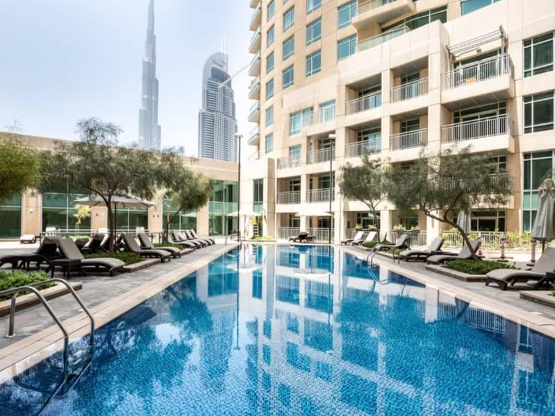 Квартира в Дубай Даунтаун,Бурж Вьюс, 1 спальня, 14500 AED - 11705986 Квартира в Дубай Даунтаун,Бурж Вьюс, 1 спальня, 14500 AED - 11705986