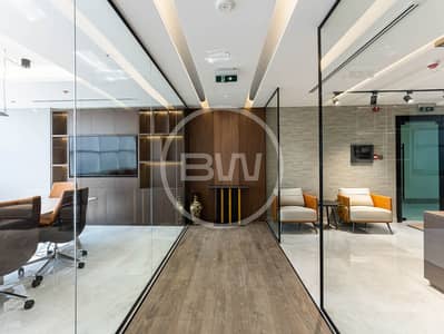 Office for Sale in Jumeirah Lake Towers (JLT), Dubai - VOT | CORNER UNIT | PREMIUM FIT AND FURNISH