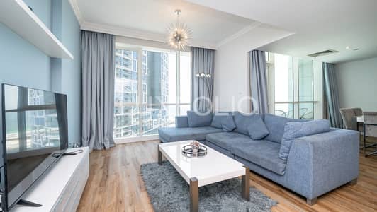 2 Bedroom Flat for Rent in Jumeirah Beach Residence (JBR), Dubai - Sea View | Upgraded | Modern | Available Now