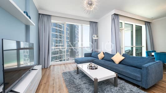 朱美拉海滩住宅（JBR）， 迪拜 2 卧室公寓待租 - 位于朱美拉海滩住宅（JBR），步行购物广场，阿尔巴蒂恩大厦 2 卧室的公寓 250000 AED - 11645826
