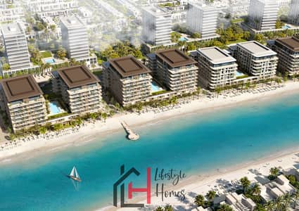 2 Bedroom Flat for Sale in Ajmal Makan City - Sharjah Waterfront, Sharjah - BLUE BEACH 1. png