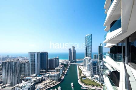 2 Bedroom Flat for Rent in Dubai Marina, Dubai - Fully Furnished | Marina View | Premium Living
