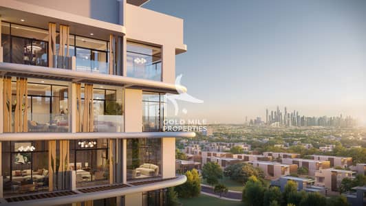 2 Bedroom Apartment for Sale in Al Furjan, Dubai - RA-LA CLE- V03_SUPERMAN VIEW_FINAL_170325. jpg