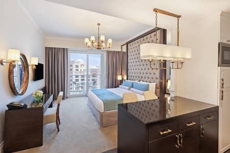 Hotel Apartment for Rent in Palm Jumeirah, Dubai - All Bills Included | Fully Serviced | Hotel