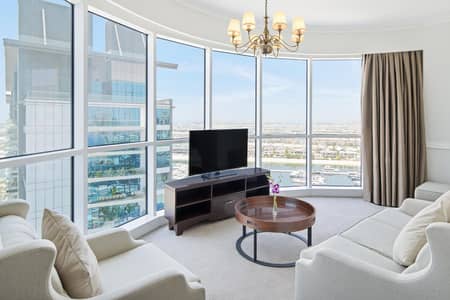 Hotel Apartment for Rent in Palm Jumeirah, Dubai - All Bills Included | Fully Serviced | Sea View