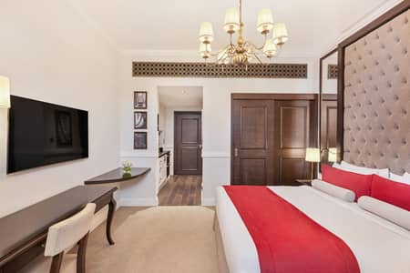 Hotel Apartment for Rent in Palm Jumeirah, Dubai - All Bills Included | Fully Serviced | Sea View