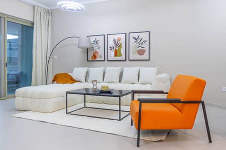 2 Bedroom Flat for Rent in Saadiyat Island, Abu Dhabi - Livingroom 1. JPG