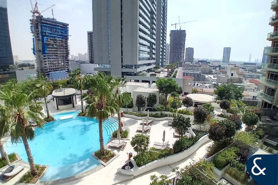 Upgraded | Pool Facing | Large Studio Upgraded | Pool Facing | Large Studio