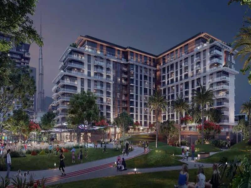Квартира в Аль Васль,Сити Уок,Центральный Парк,Эрин, 1 спальня, 2450000 AED - 11706613 Квартира в Аль Васль,Сити Уок,Центральный Парк,Эрин, 1 спальня, 2450000 AED - 11706613