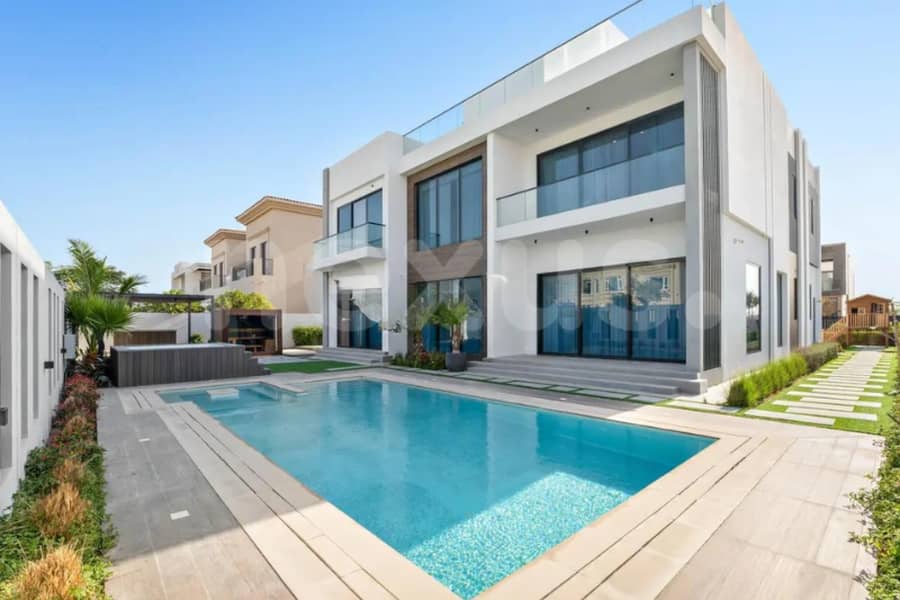 Вилла в Дубай Хиллс Истейт,Фэрвэйс Вистас, 5 спален, 2500000 AED - 11706747 Вилла в Дубай Хиллс Истейт,Фэрвэйс Вистас, 5 спален, 2500000 AED - 11706747