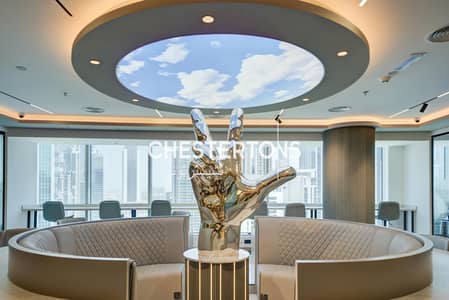 商业湾， 迪拜 写字楼待租 - 位于商业湾，擎天塔 的写字楼 70000 AED - 11646091