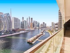 شقة في تيراسز مراسي درايف،الخليج التجاري 2 غرف 270000 درهم - 11069743