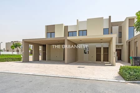 3 Bedroom Townhouse for Rent in Dubailand, Dubai - Brand New | Single Row | Close to the Pool