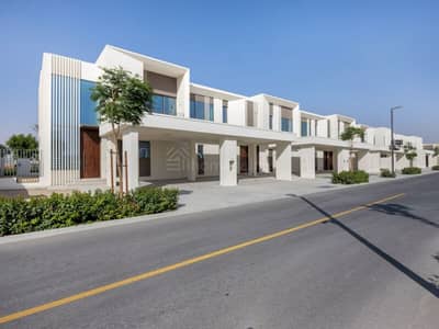3 Bedroom Townhouse for Rent in The Valley by Emaar, Dubai - Brand New | 3 Bed + Maid | Single Row