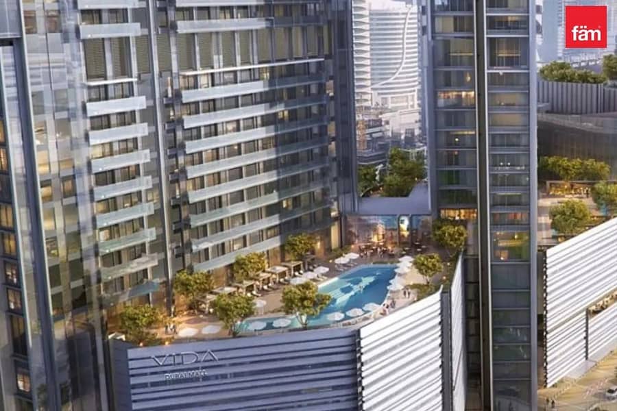 Burj Khalifa View | High Floor |  Corner Unit
