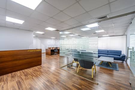 Office for Rent in Jumeirah Lake Towers (JLT), Dubai - Fitted and Furnished | Prime Location | Freezone Office for Rent in Jumeirah Lake Towers (JLT), Dubai - Fitted and Furnished | Prime Location | Freezone