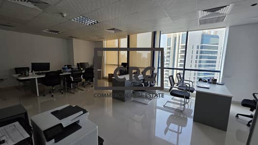 Office for Rent in Jumeirah Lake Towers (JLT), Dubai - READY TO MOVE | NEAR METRO | FITTED | HIGH FLOOR
