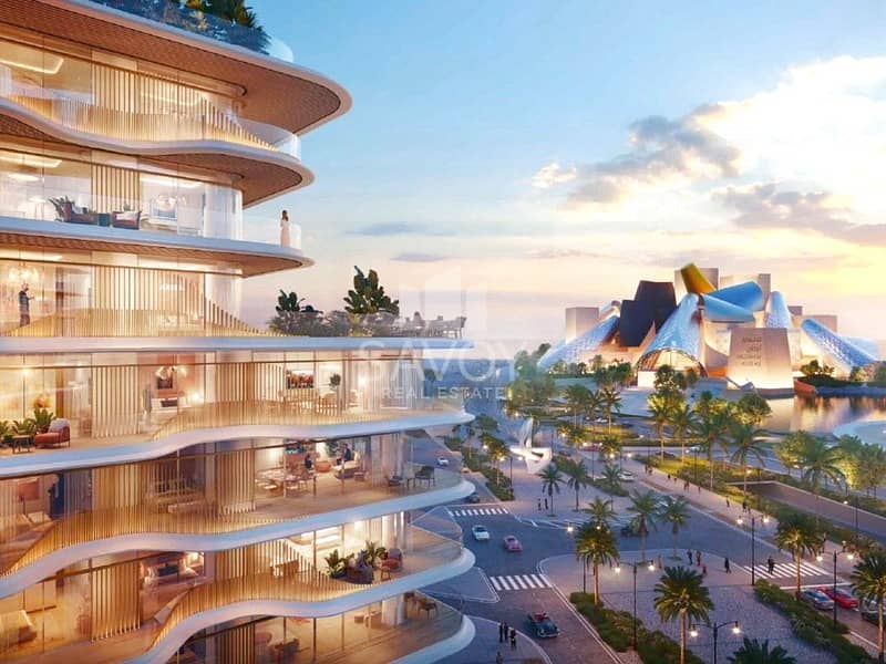 Corner Unit |Zayed Museum View| Sea View Corner Unit |Zayed Museum View| Sea View