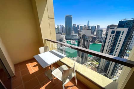 2 Bedroom Apartment for Rent in Jumeirah Beach Residence (JBR), Dubai - Upgraded | Stunning Views | Modern Furnishings