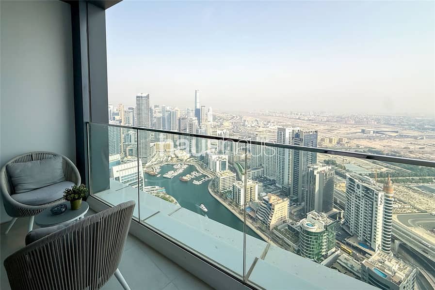 Marina View | Fully Furnished | High Floor Marina View | Fully Furnished | High Floor