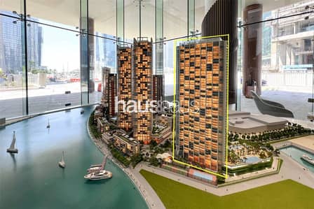 2 Bedroom Apartment for Sale in Business Bay, Dubai - Canal View | Two Bedroom | Ready October