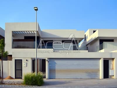 Hot Offer! Biggest Villa Type H on Main Road! Double Corner 5 Bed Villa in West Yas Hot Offer! Biggest Villa Type H on Main Road! Double Corner 5 Bed Villa in West Yas