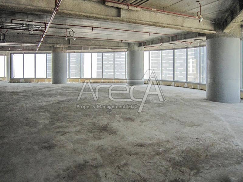 Core n Shell Full Floor with Sea View Core n Shell Full Floor with Sea View