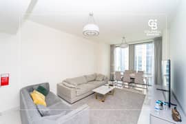 Vacant | Burj View | Fully Furnished | High Floor
