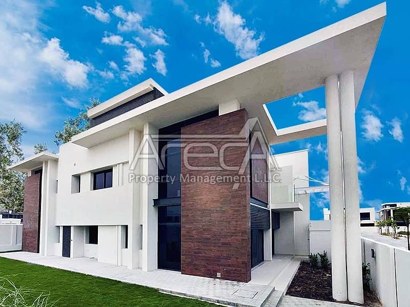 Invest Today for an Elegant & Spacious Brand New 5 Bed Villa in West Yas. Invest Today for an Elegant & Spacious Brand New 5 Bed Villa in West Yas.