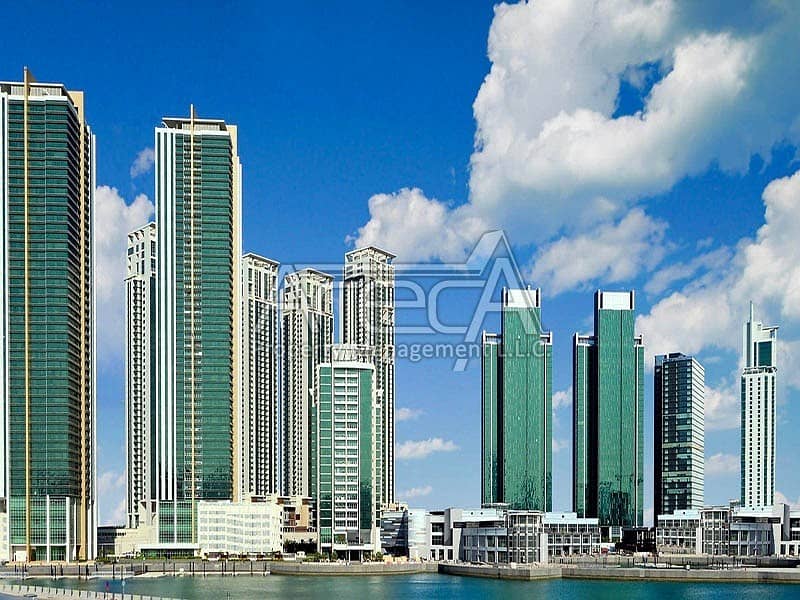Awesome Deal! Own a Beautiful 2 Bedroom Apartment in Al Maha Tower!