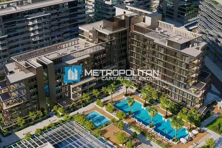 萨迪亚特岛， 阿布扎比 2 卧室公寓待售 - 位于萨迪亚特岛，萨迪亚特文化区，萨迪亚特丛林社区，格罗夫上城景致公寓 2 卧室的公寓 3600000 AED - 11707372