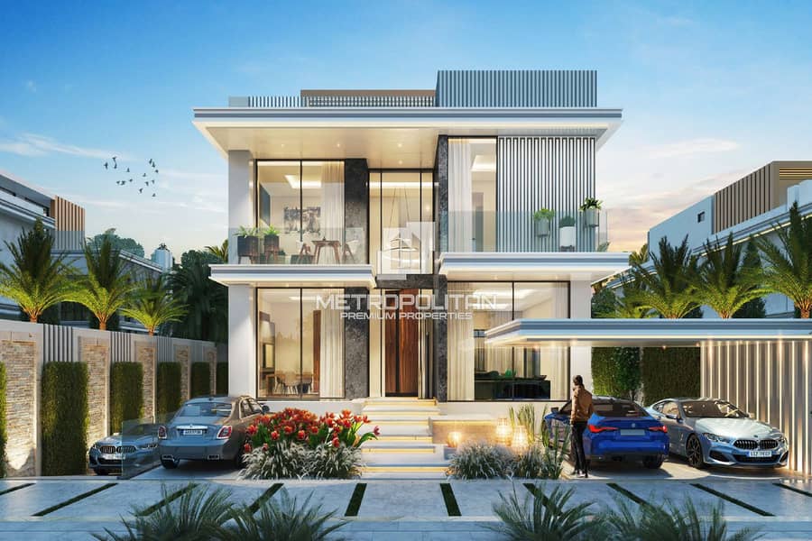 Вилла в Дубайлэнд,DAMAC Islands,Maldives 2, 4 cпальни, 3765000 AED - 11707385 Вилла в Дубайлэнд,DAMAC Islands,Maldives 2, 4 cпальни, 3765000 AED - 11707385