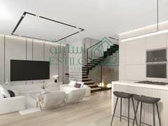 بتصميم عصري ومساحة رحبة – ضمن مجتمع متكامل بعائد استثماري مرتفع وغرفة خادمة