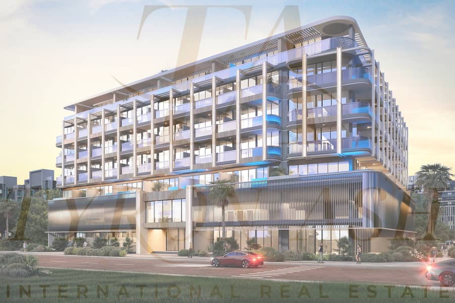 Luxury | Balcony Pool | Branded Interior Luxury | Balcony Pool | Branded Interior