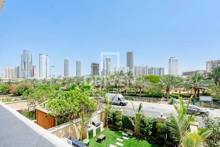 3 Bedroom Townhouse for Sale in Jumeirah Village Circle (JVC), Dubai - Full Upgraded | Park View plus Maids Room