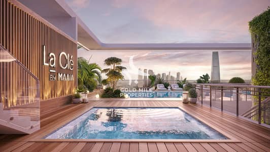 2 Bedroom Apartment for Sale in Al Furjan, Dubai - RA-LA CLE- V08_KIDS POOL-FINAL-170325. jpg