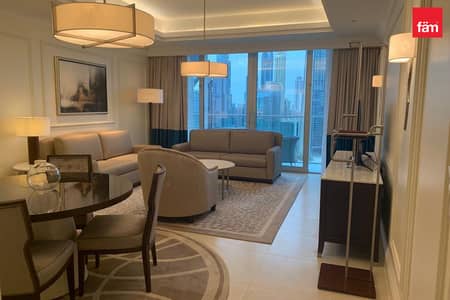 2 Bedroom Flat for Rent in Downtown Dubai, Dubai - Fully furnished I Two bedroom I High Floor