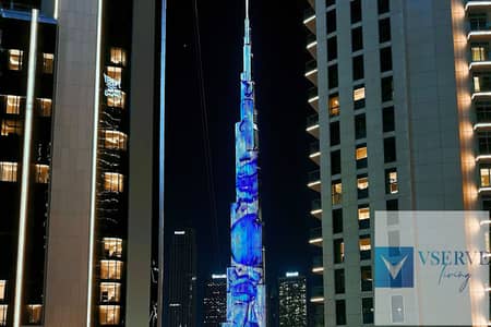 1 Bedroom Flat for Rent in Downtown Dubai, Dubai - balcony-3. jpg