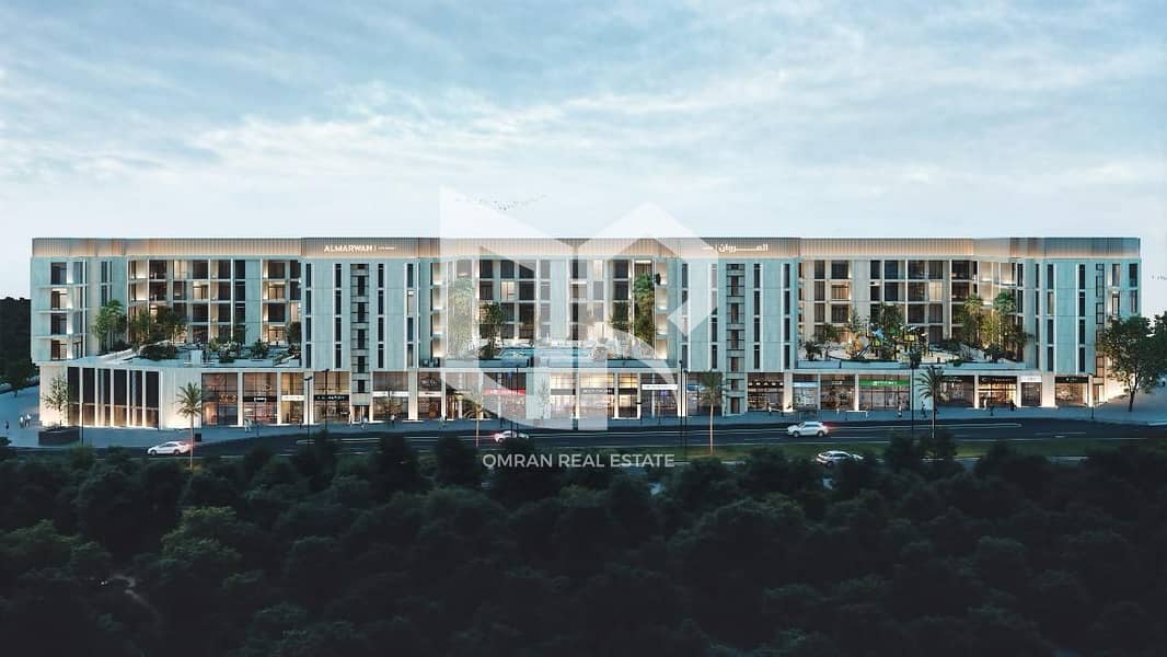 2-Bedroom Apartment for Sale – HAWA Project, Sharjah Tilal City - Image 4